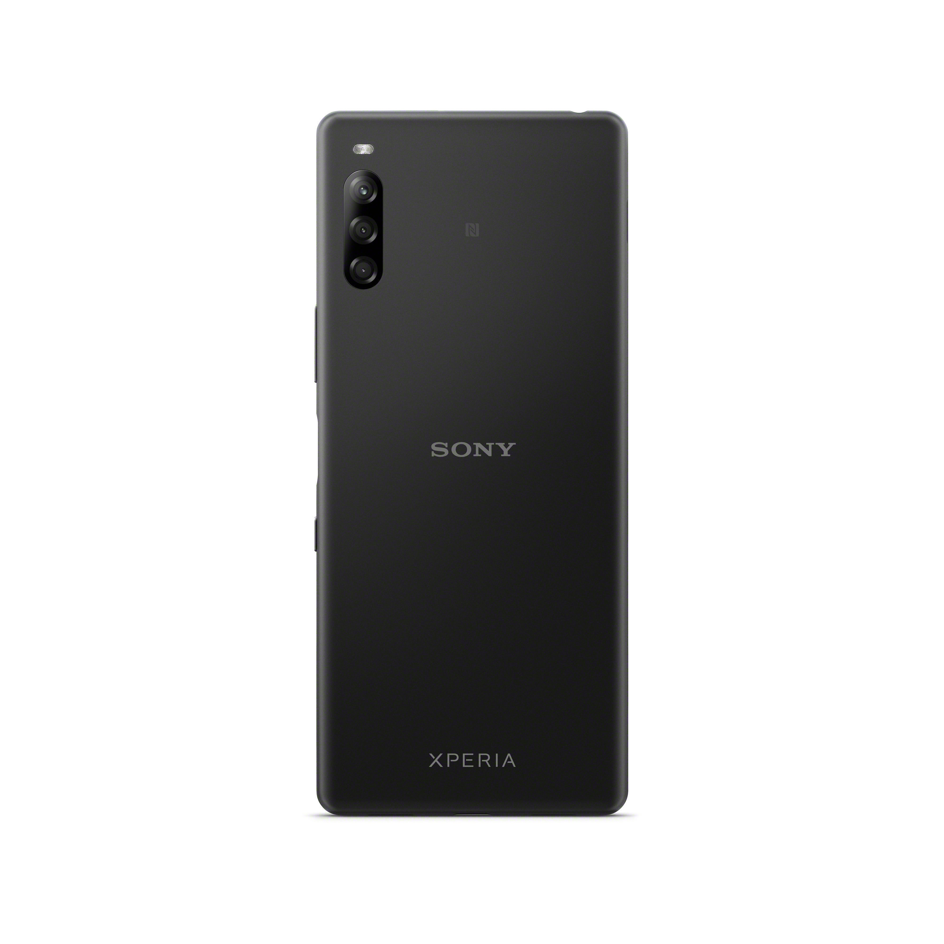 SONY Xperia L4 21:9 Display Dual GB Schwarz SIM 64