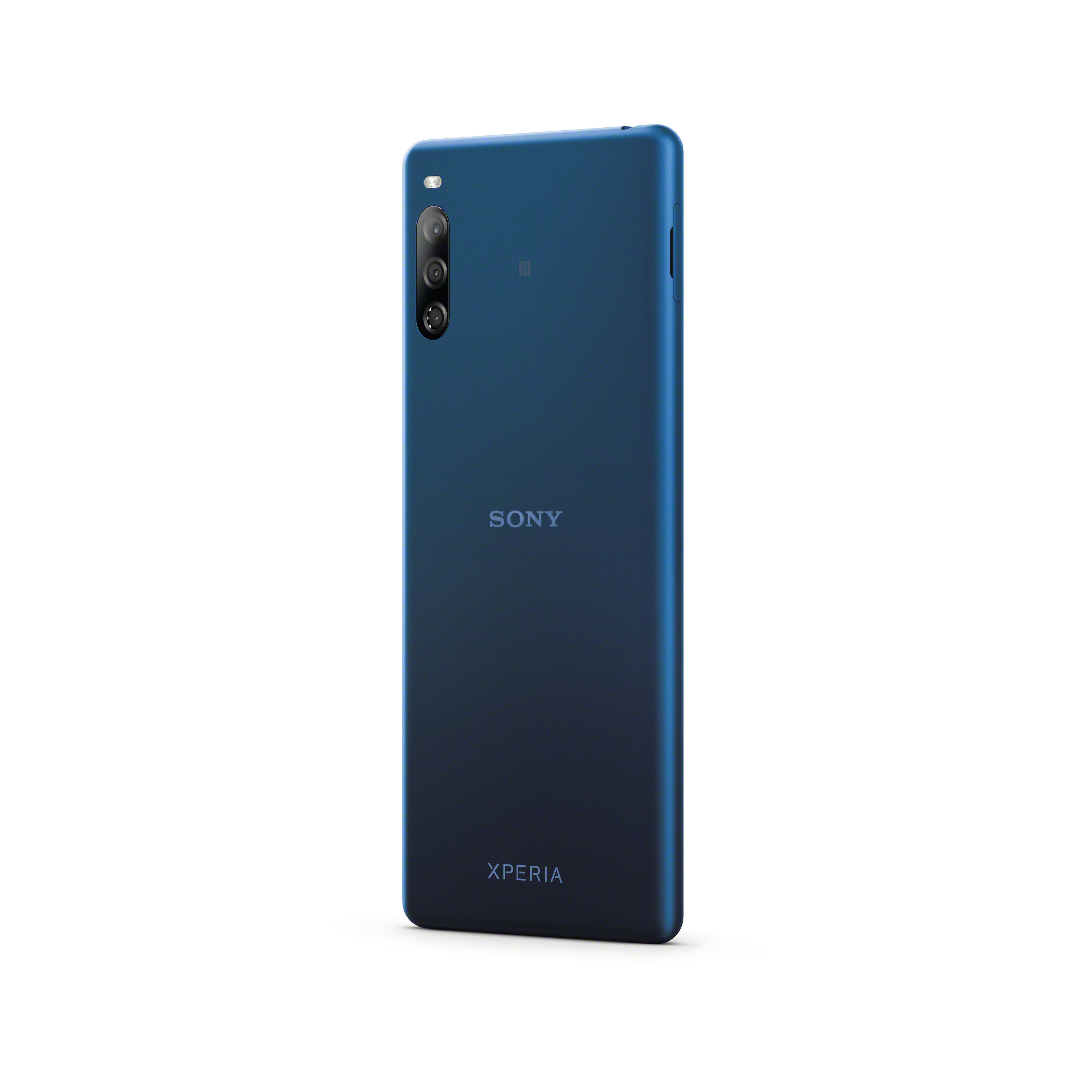 Dual GB SIM Display L4 Xperia 21:9 SONY 64 Blau