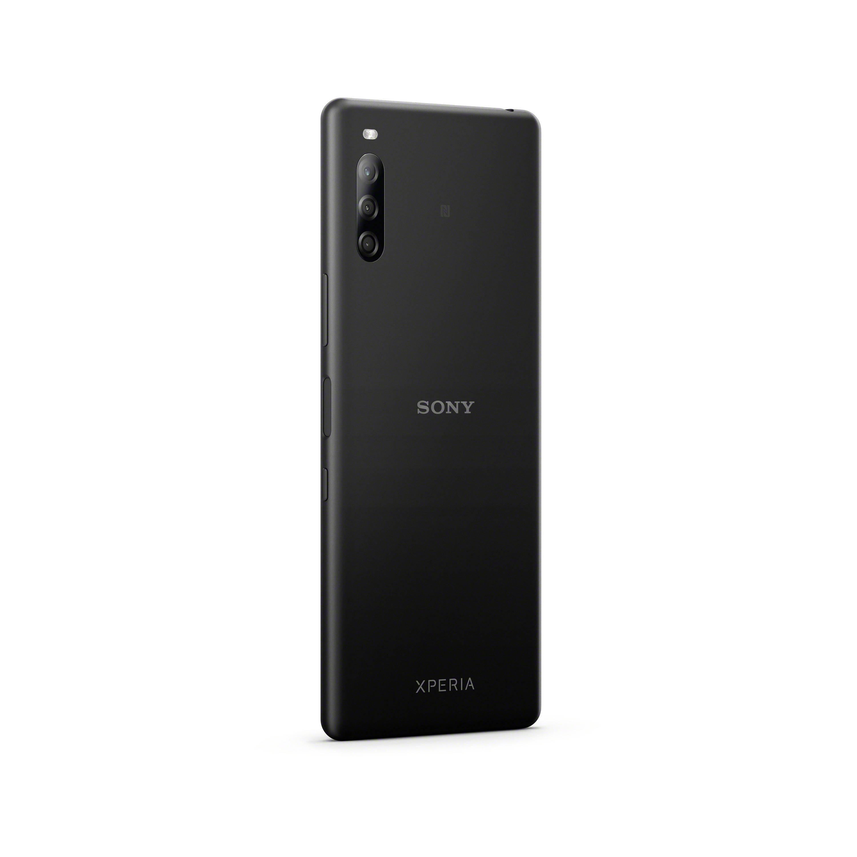 SONY Xperia L4 21:9 Display Dual GB Schwarz SIM 64