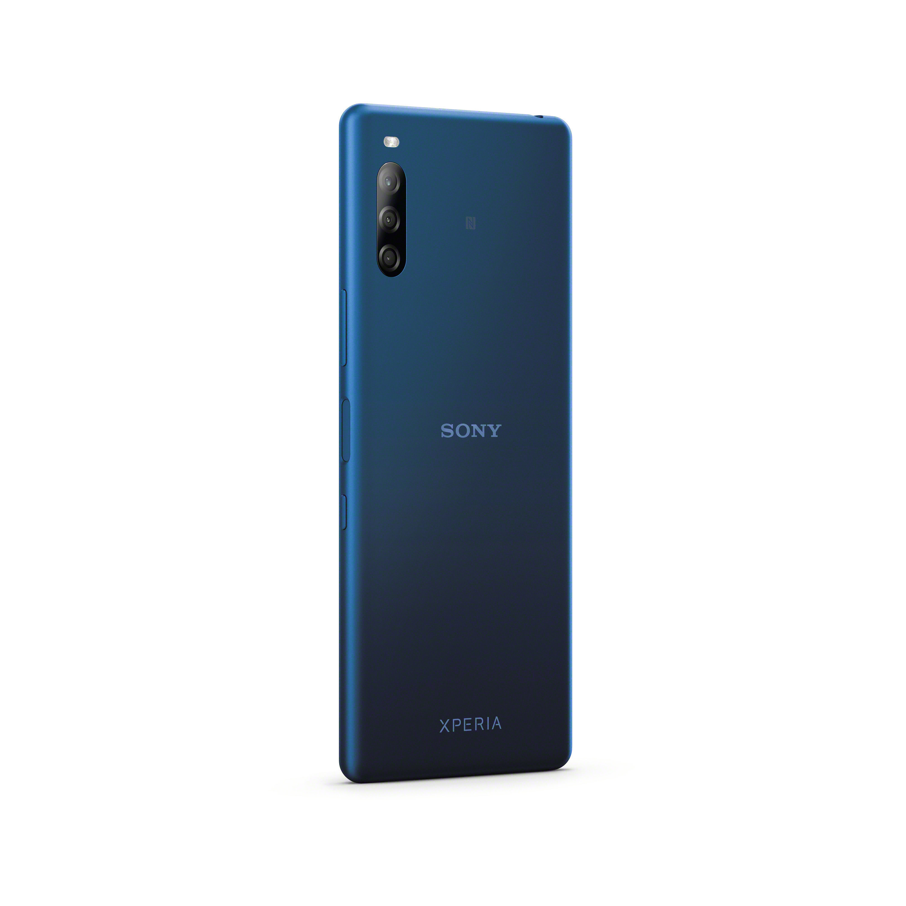 Dual GB SIM Display L4 Xperia 21:9 SONY 64 Blau