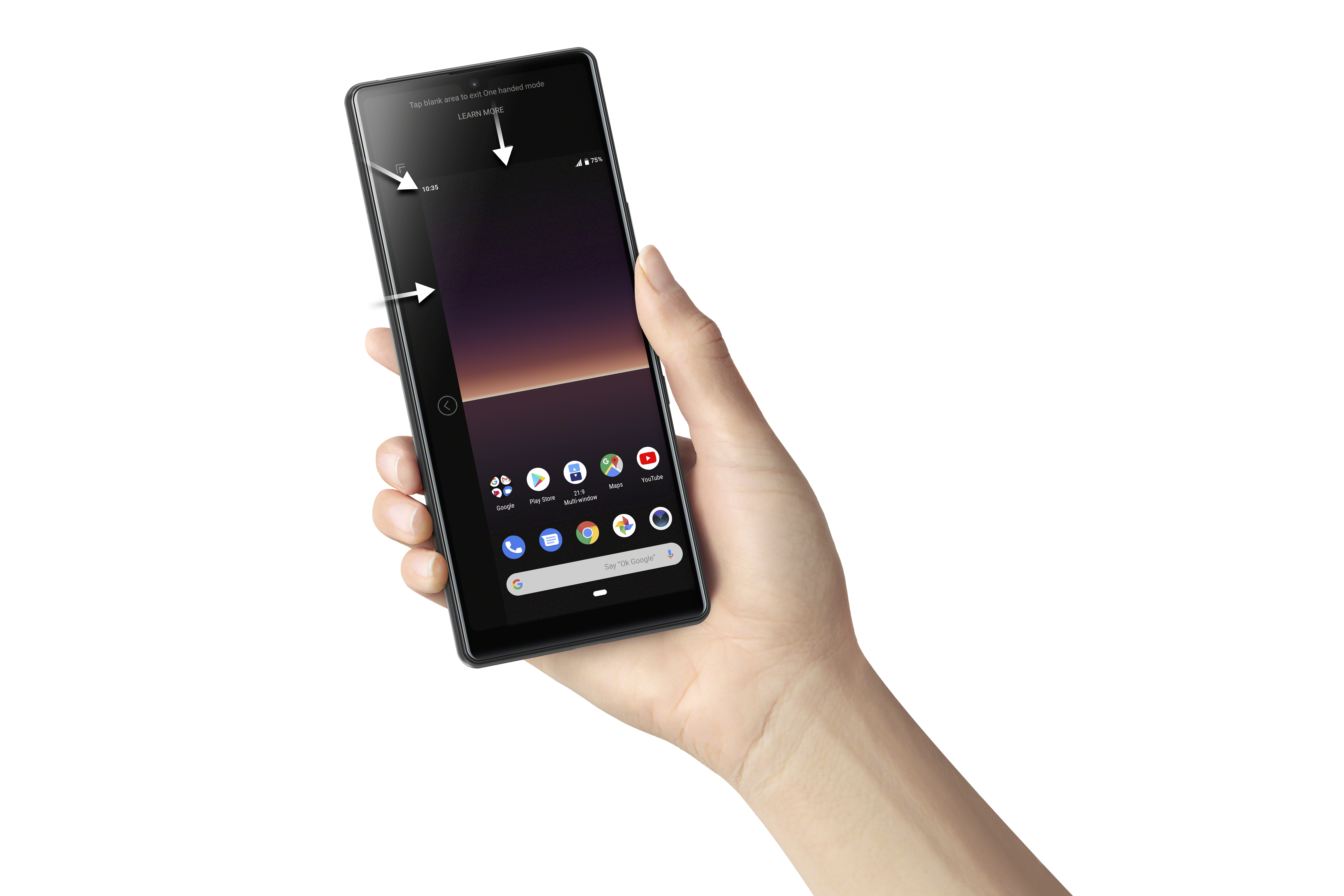 SONY Xperia L4 21:9 Display 64 GB Schwarz Dual SIM