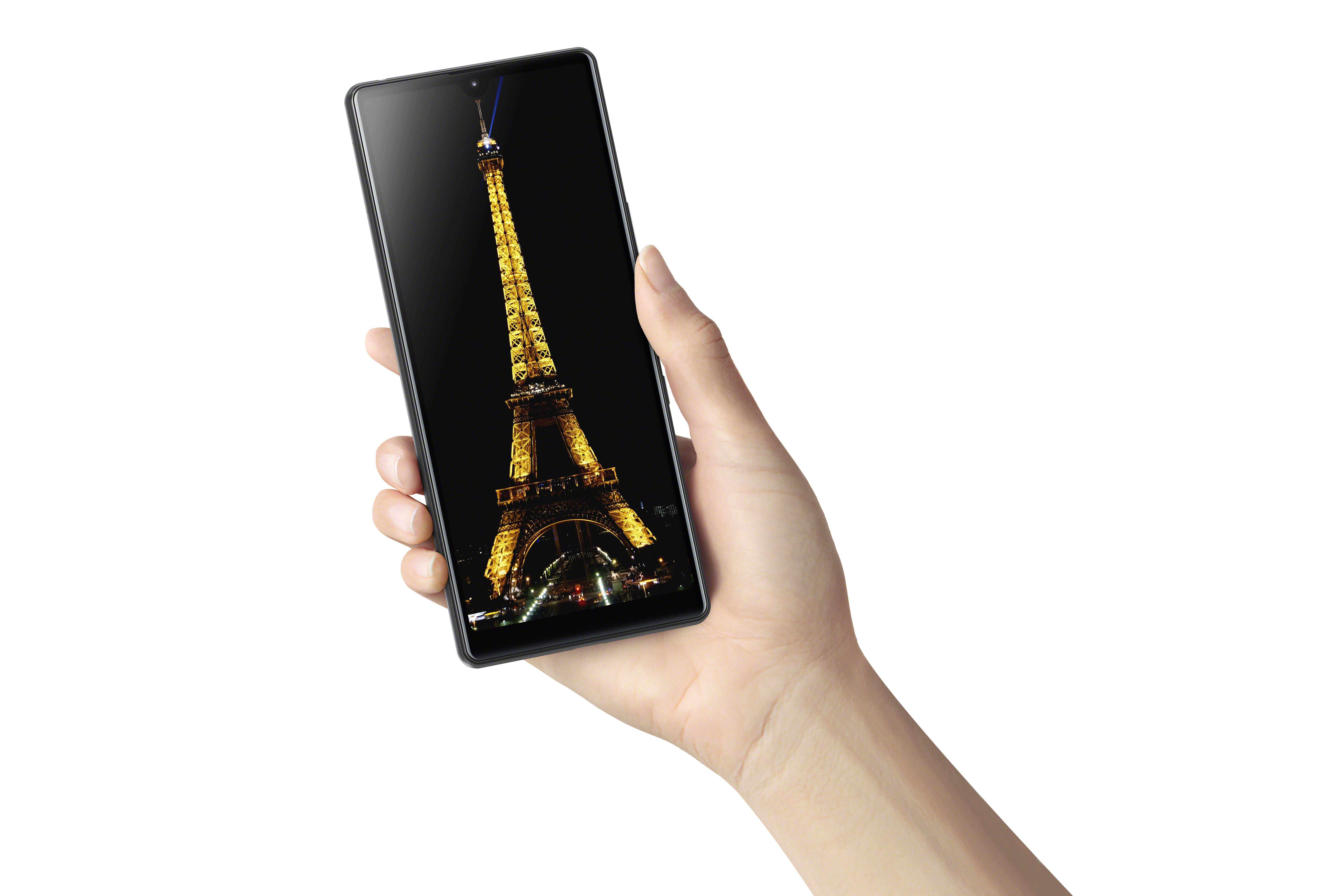 SONY Xperia L4 21:9 Display 64 GB Schwarz Dual SIM