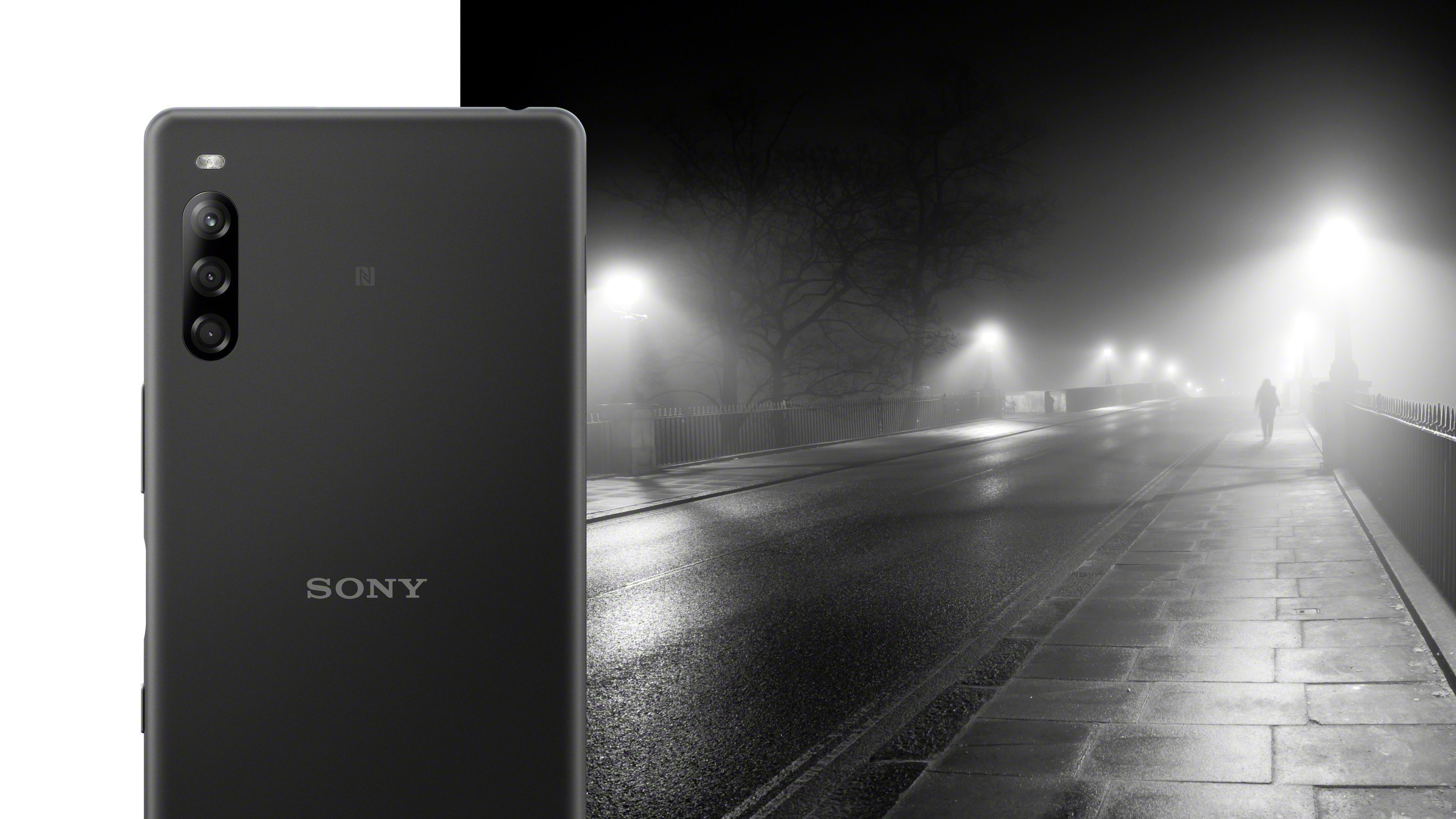 SONY Xperia L4 21:9 Display 64 GB Schwarz Dual SIM