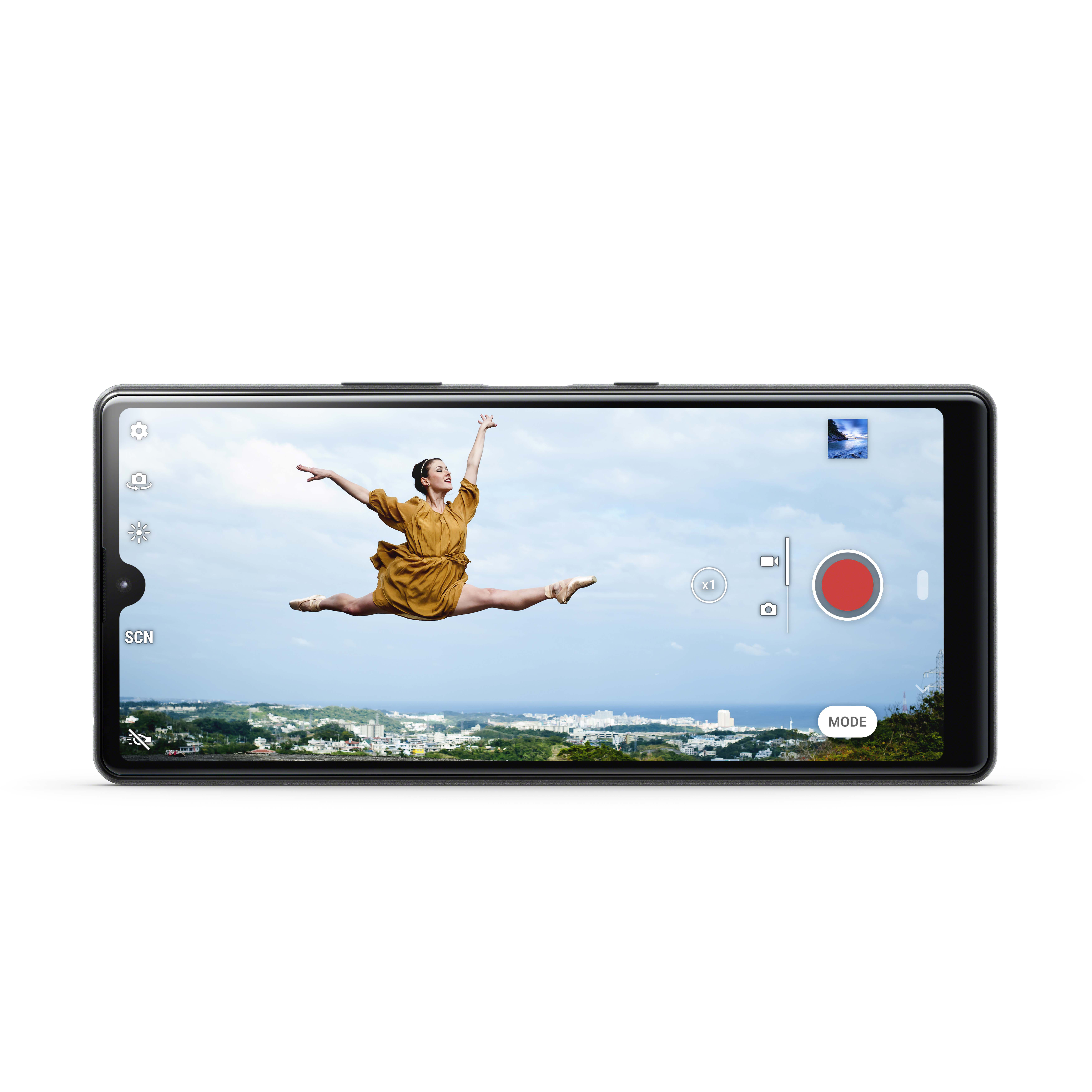 SONY Xperia L4 21:9 Display 64 GB Schwarz Dual SIM