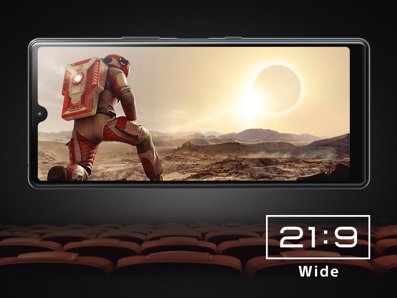 SONY Xperia L4 21:9 Display 64 GB Schwarz Dual SIM
