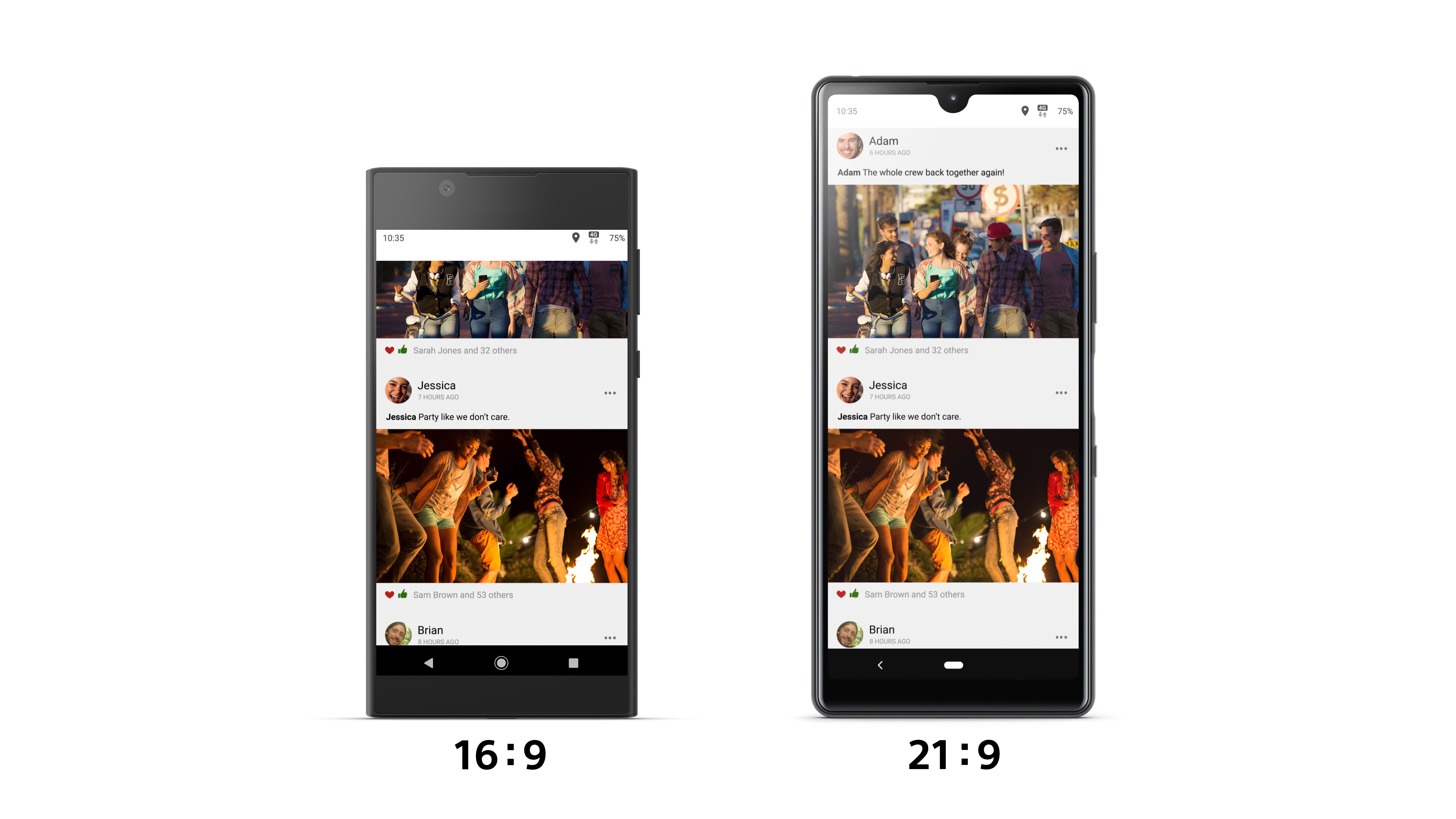 SONY Xperia L4 21:9 Display 64 GB Schwarz Dual SIM