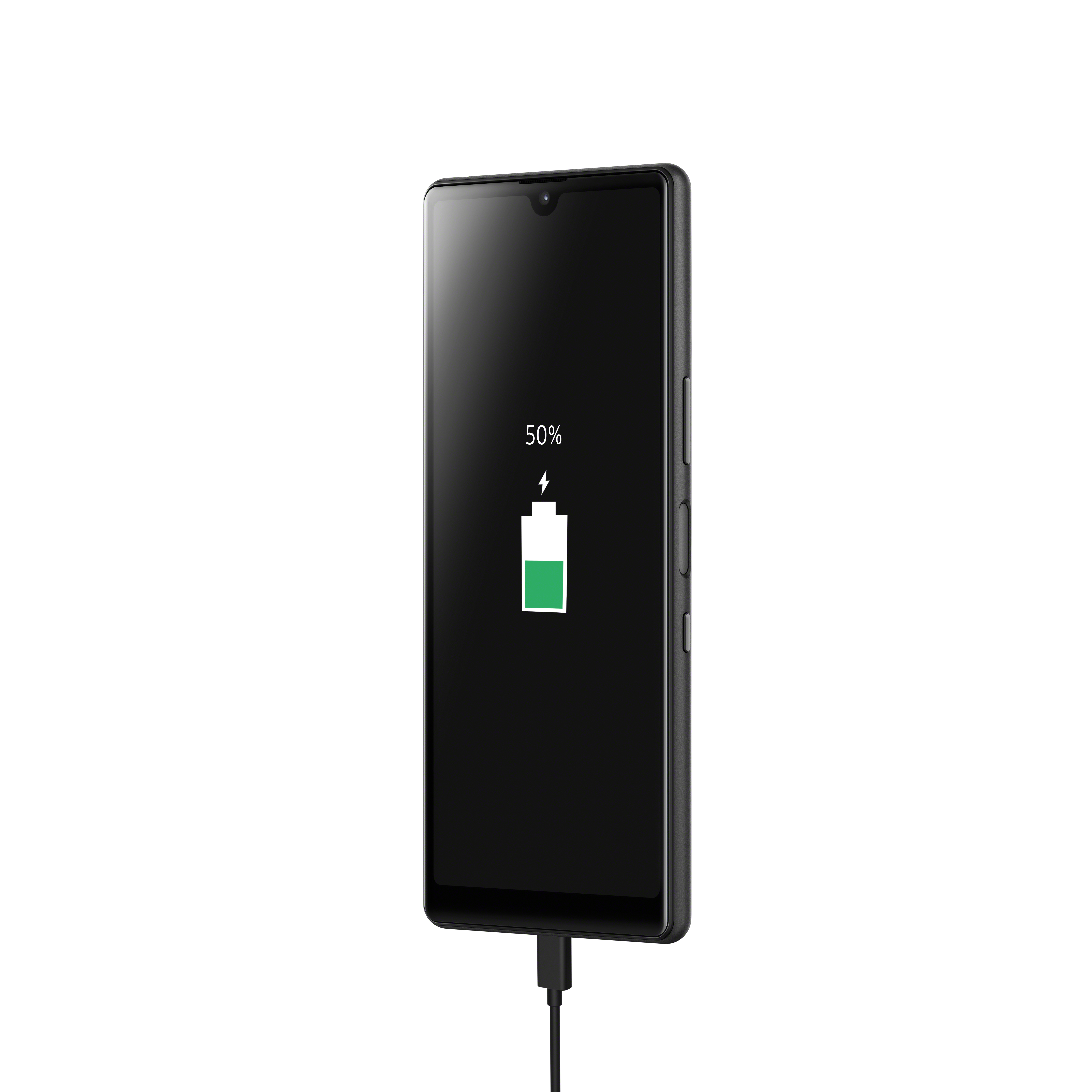 SONY Xperia L4 21:9 Display 64 GB Schwarz Dual SIM