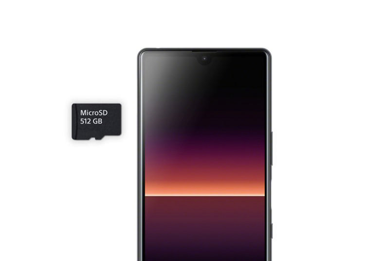 SONY Xperia L4 21:9 Display 64 GB Schwarz Dual SIM