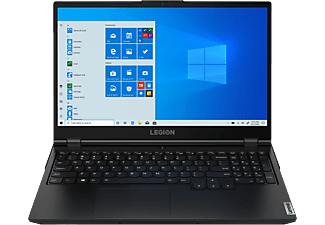 LENOVO Legion 5i 17IMH05H - Gaming Notebook, 17.3 ",  Core™ i7, 512 GB SSD, 16 GB RAM,   (6 GB, GDDR6), Phantom Black