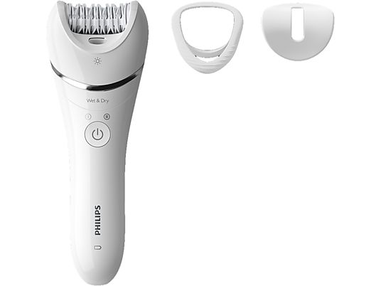 PHILIPS BRE700/00 - Epilatore (Bianco)