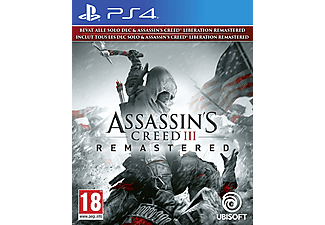 Assassins Creed 3 & Liberation Remastered | PlayStation 4