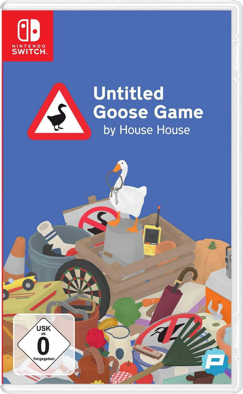 Untitled Goose Game - [Nintendo Switch]