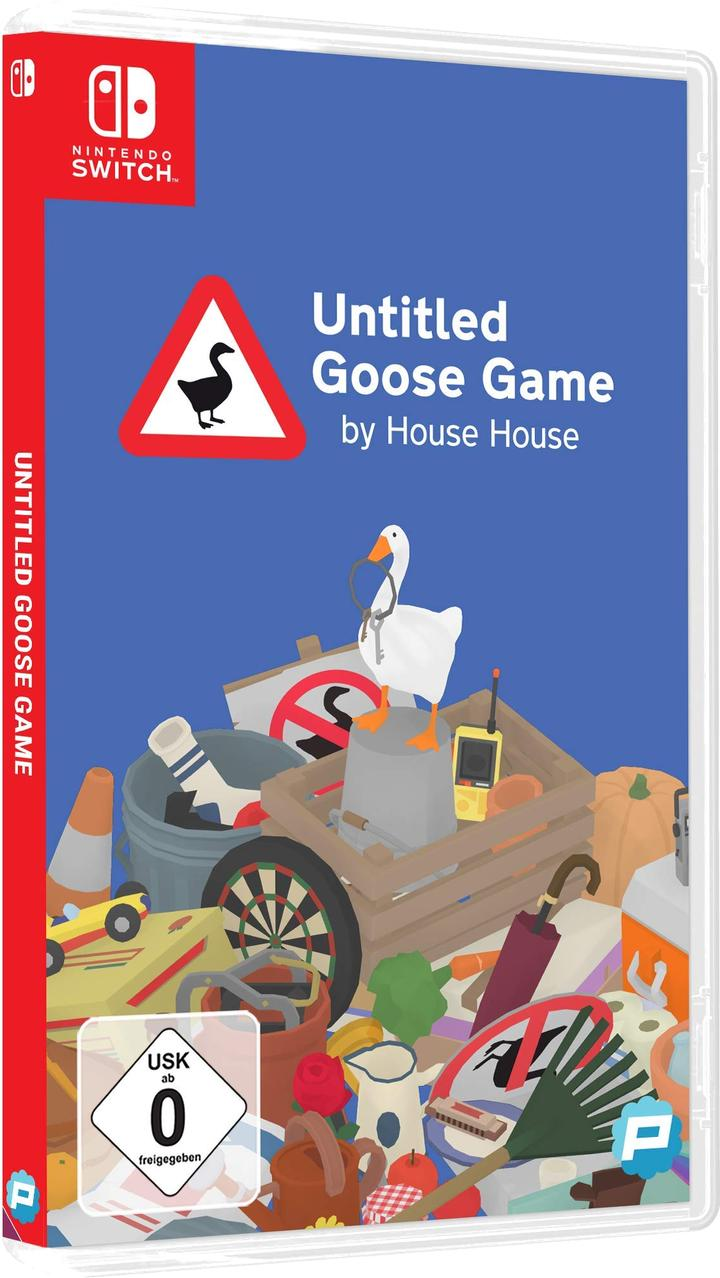 Untitled Goose Game - [Nintendo Switch]