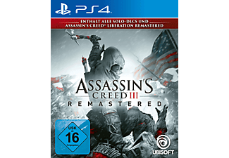 Assassin's Creed III Remastered - [PlayStation 4]
