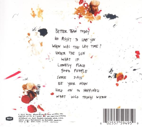 Rhys Lewis - THINGS I CHOSE TO REMEMBER  - (CD)