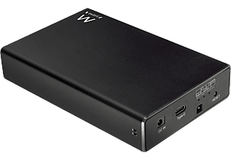 EWENT EW7077 USB Type-C külső ház 2 db 2,5" HDD/SSD-hez, RAID funkció