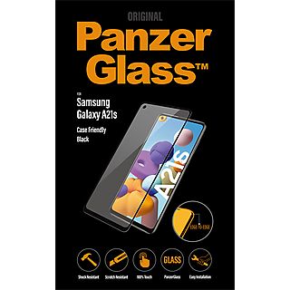 PANZERGLASS Samsung Galaxy A21S Case Friendly Zwart