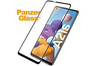 PANZERGLASS Samsung Galaxy A21S Case Friendly Zwart