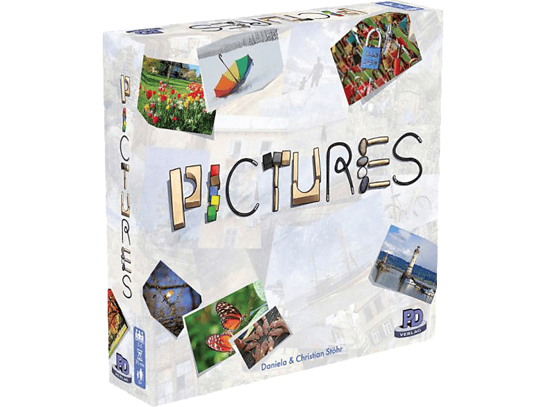 Mehrfarbig Gesellschaftsspiel PD-VERLAG des Pictures 2020\