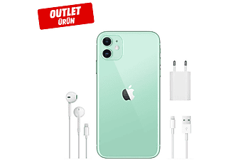 APPLE iPhone 11 256GB Akıllı Telefon Yeşil Outlet 1204567