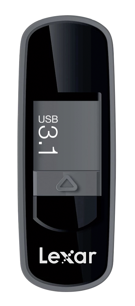 LEXAR S75 USB-Stick , 128 GB, 150 MB/s, Schwarz