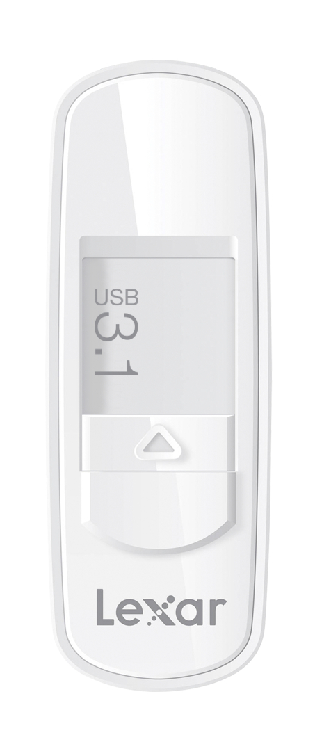 LEXAR S75 USB-Stick, 256 GB, 150 MB/s, Weiß