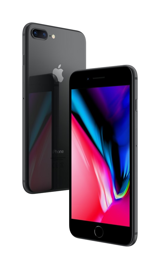Apple iPhone 8 Plus, Gris, 128 GB, 3 GB RAM, 5.5" Retina Full HD, Chip A11 Bionic, iOS