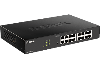 DLINK DGS-1100-16V2 - Switch (Noir)