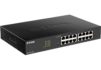 DLINK DGS-1100-16V2 - Switch (Schwarz)