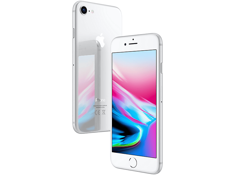 Apple iPhone 8 Plata 128 GB 2 GB RAM 4.7 Retina HD Chip A11 Bionic iOS
