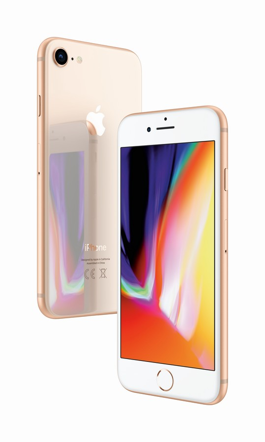 Apple iPhone 8, Dorado, 128 GB, 2 GB RAM, 4.7