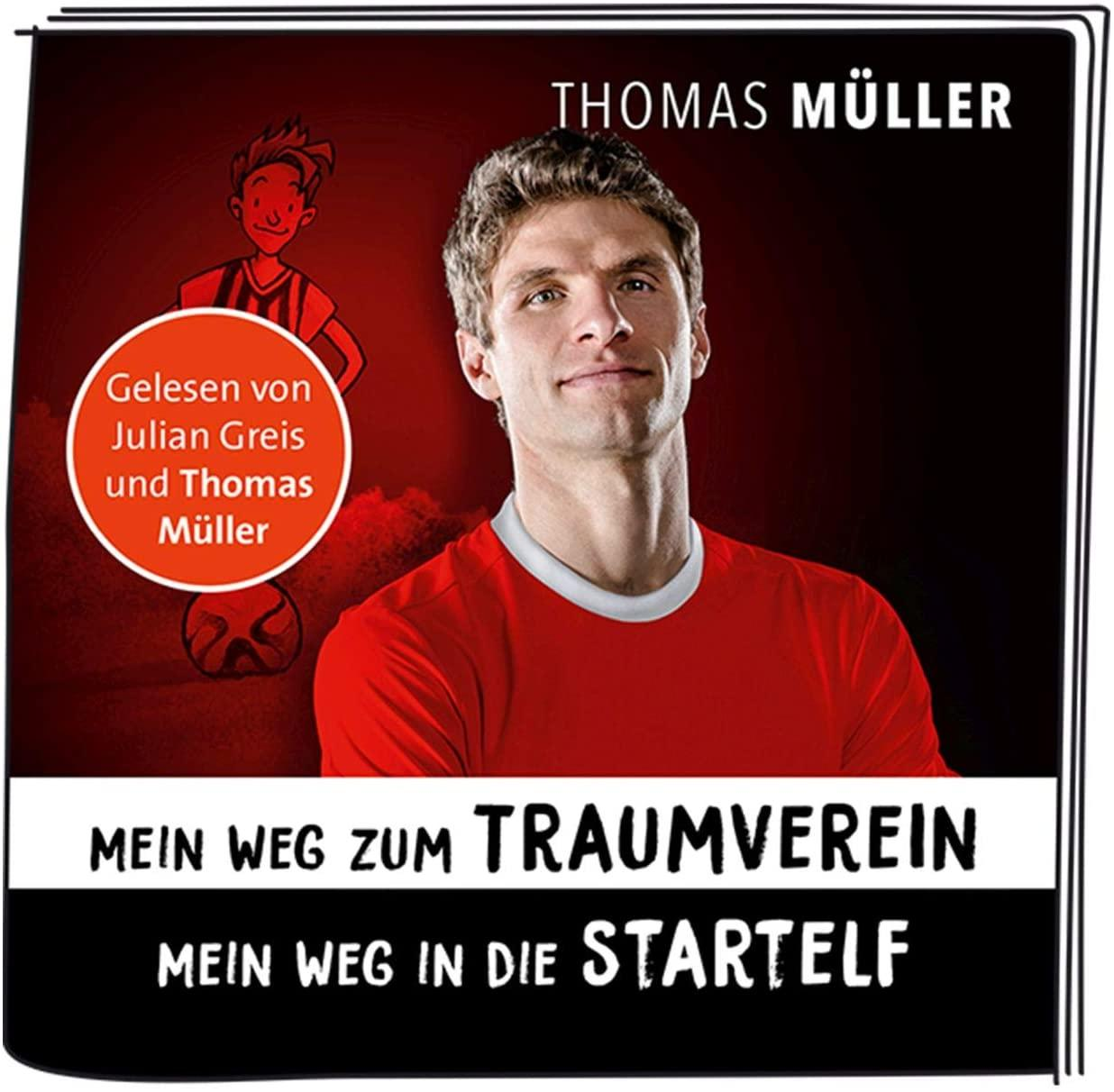 BOXINE Tonie-Figur: Weg Traumverein zum Mein Hörfigur Müller - Thomas