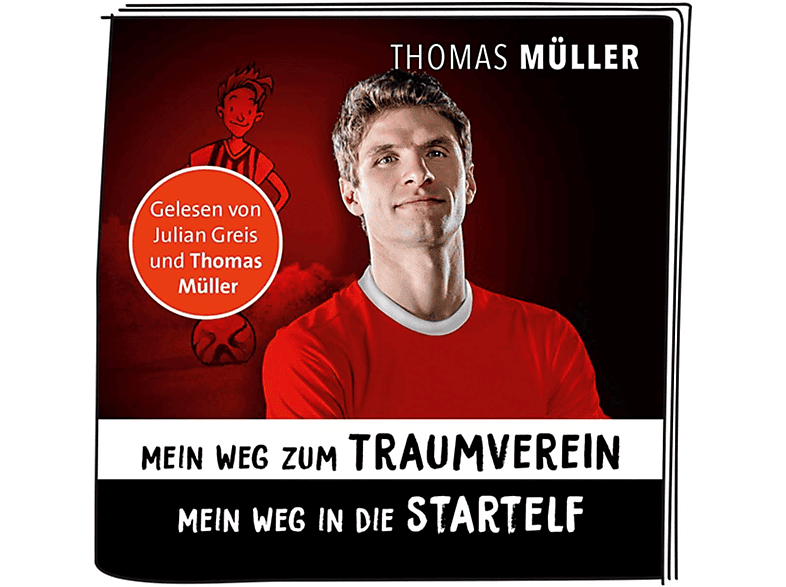 Hörfigur Tonie-Figur: - Mein Thomas Weg Traumverein BOXINE zum Müller