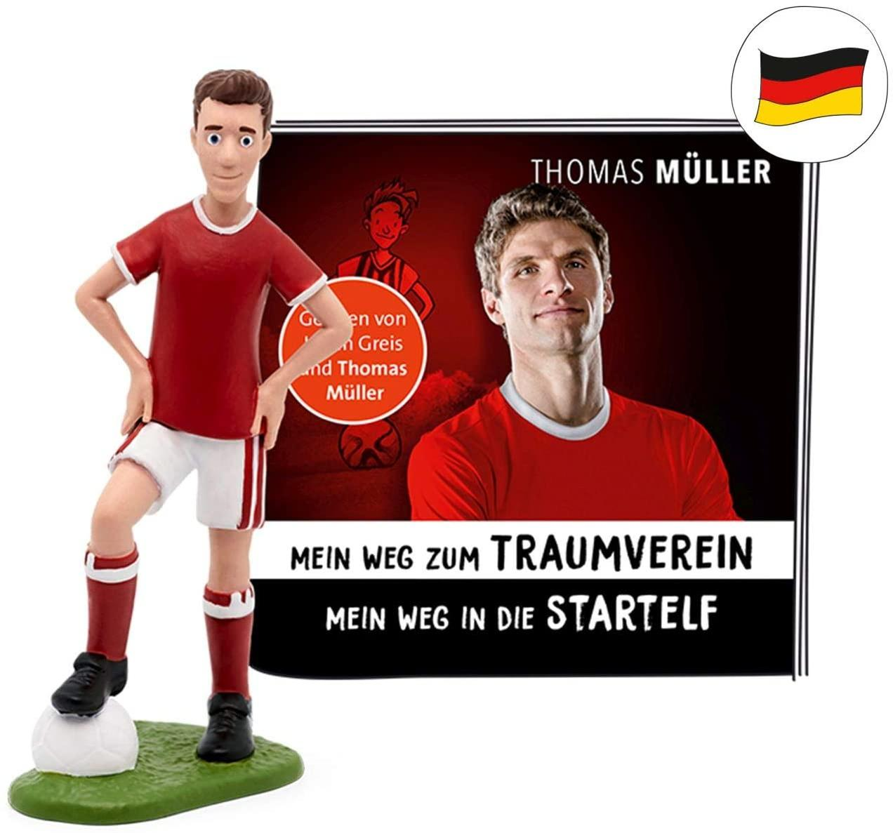 BOXINE Tonie-Figur: Thomas Müller - Hörfigur Weg zum Mein Traumverein