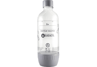 SODACO 579052 Szénsavasító flakon, 1 liter, szürke