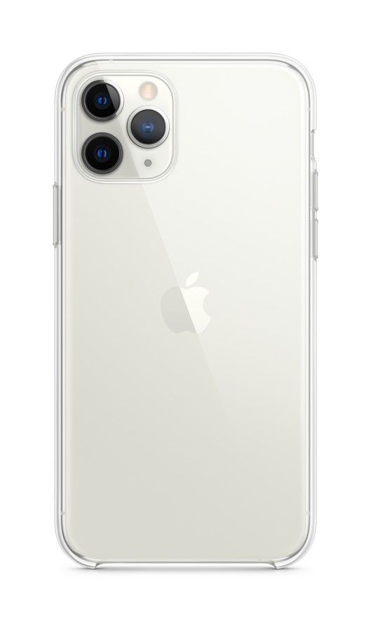 Apple Clear Case, Funda para iPhone 11 Pro, Transparente