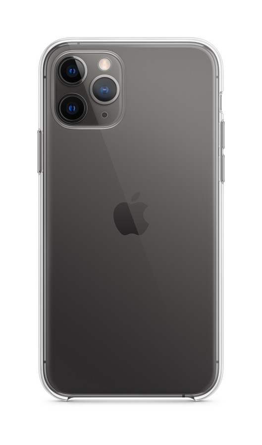 Apple Clear Case, Funda para iPhone 11 Pro, Transparente