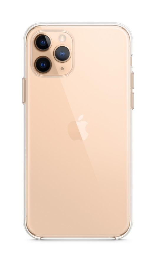 Apple Clear Case, Funda para iPhone 11 Pro, Transparente