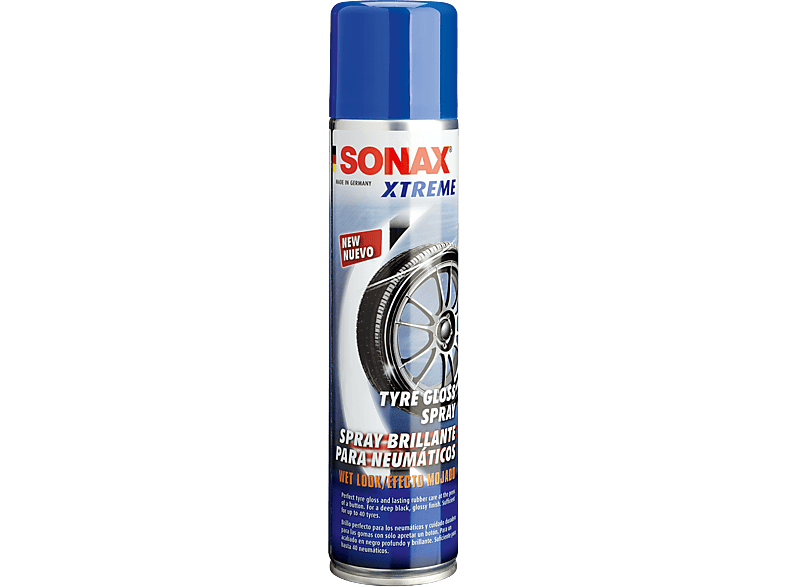 SONAX Xtreme gumiápoló gél, 400ml