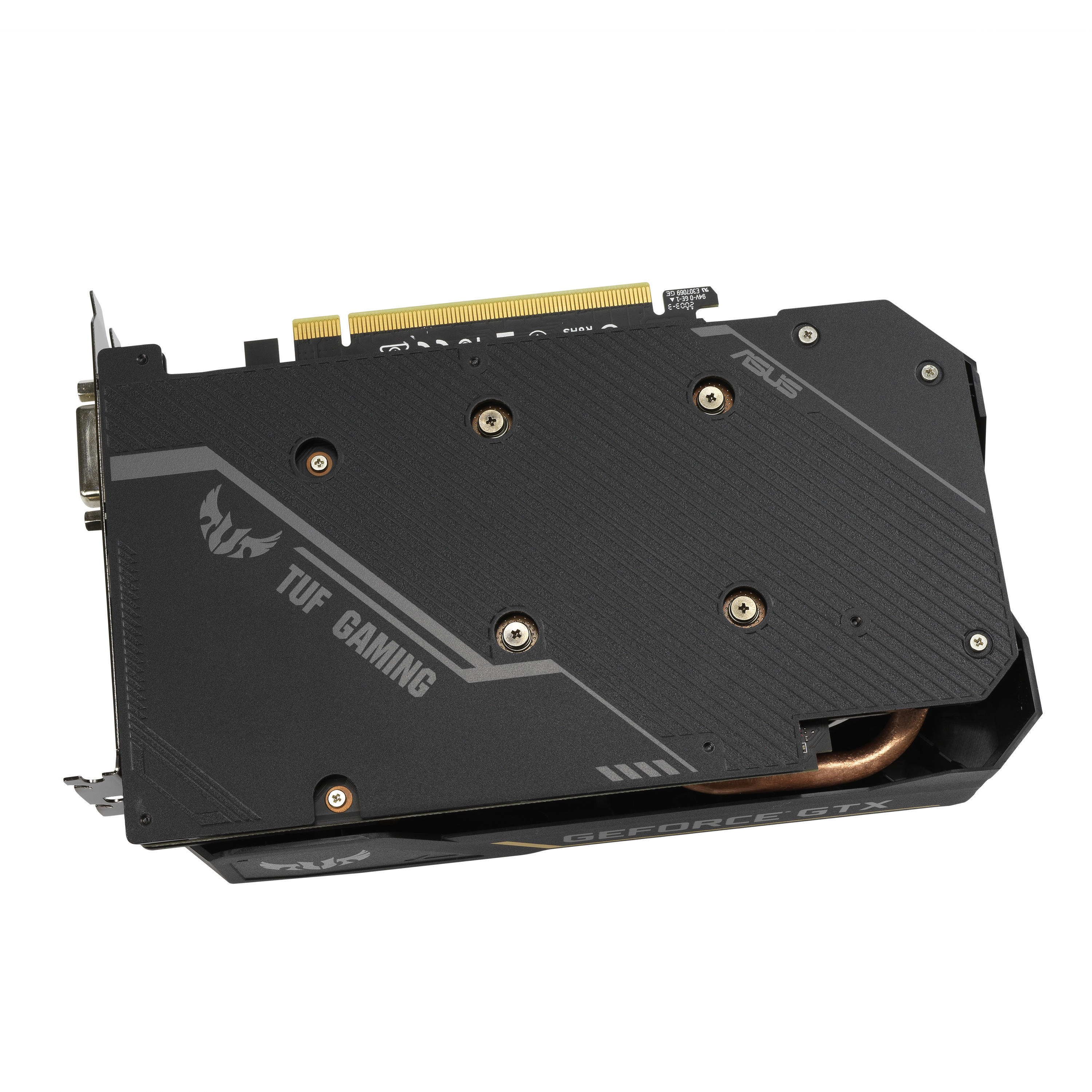 ASUS GeForce TUF GTX 1650 4GD6 Gaming (90YV0EH1-M0NA00) (NVIDIA, Grafikkarte )