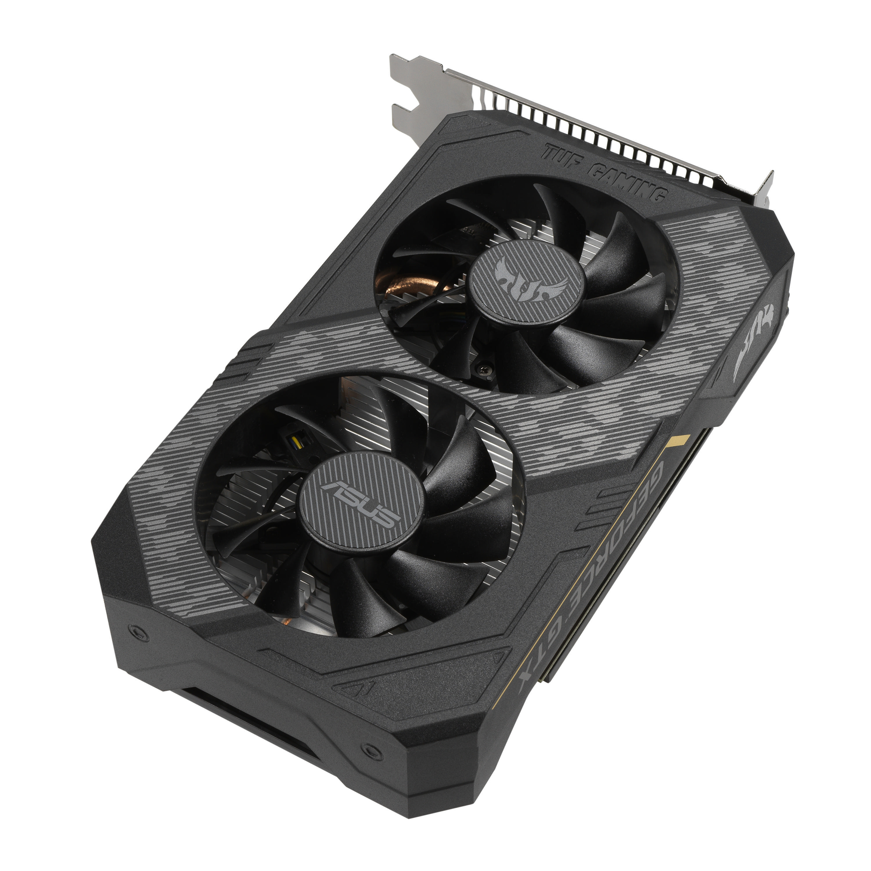 ASUS GeForce TUF GTX 1650 4GD6 Gaming (90YV0EH1-M0NA00) (NVIDIA, Grafikkarte )