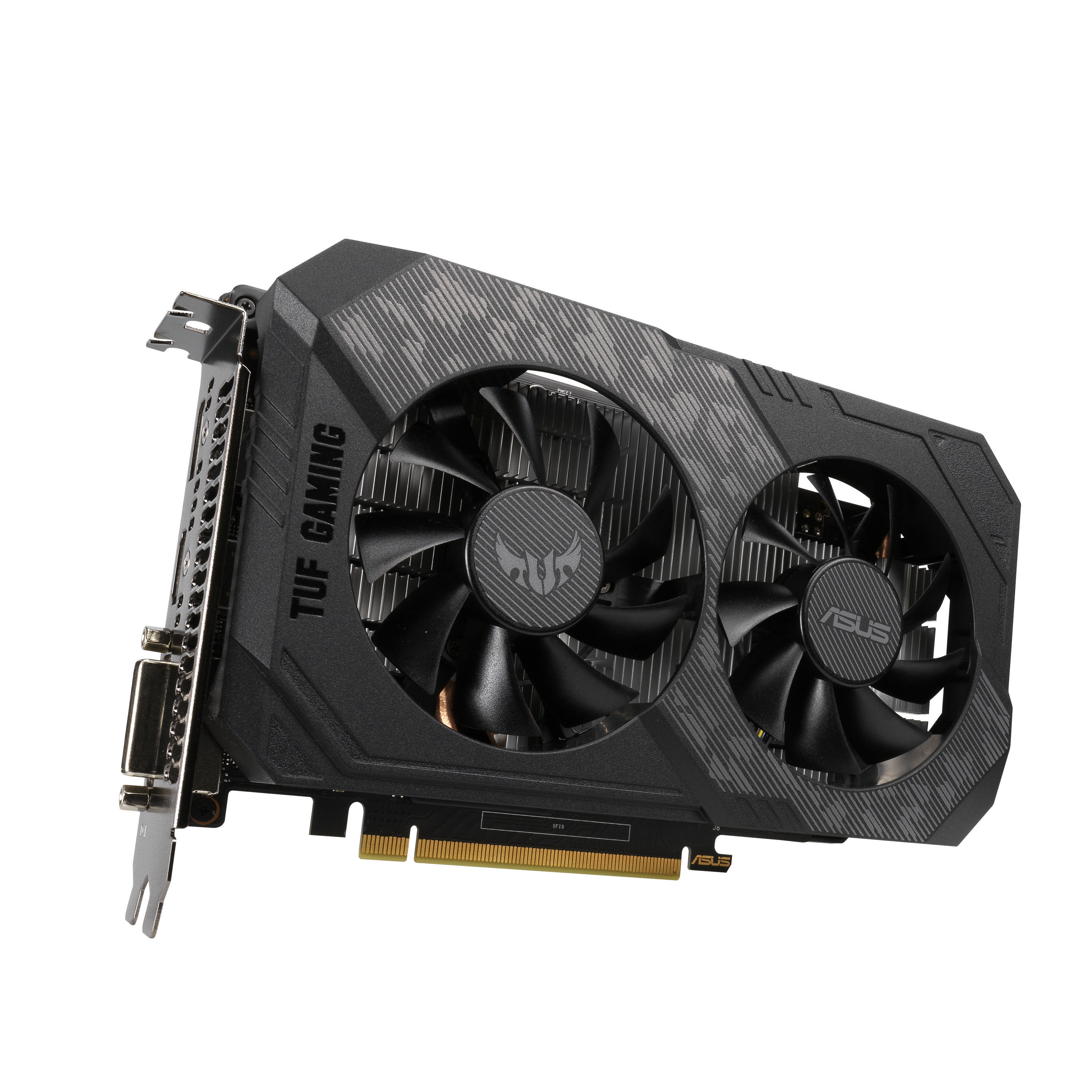 ASUS GeForce TUF GTX 1650 4GD6 Gaming (90YV0EH1-M0NA00) (NVIDIA, Grafikkarte )