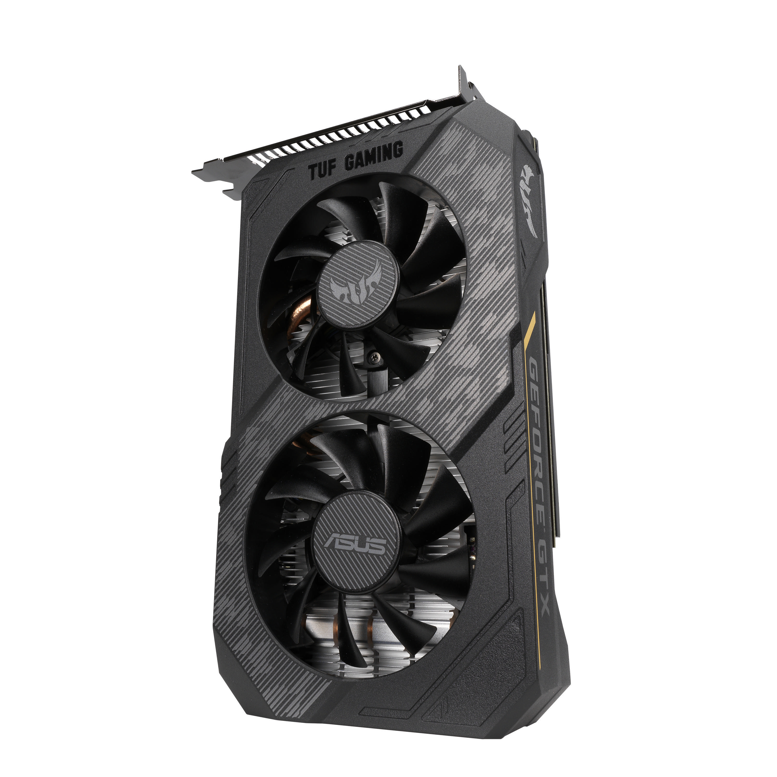 ASUS GeForce TUF GTX 1650 4GD6 Gaming (90YV0EH1-M0NA00) (NVIDIA, Grafikkarte )