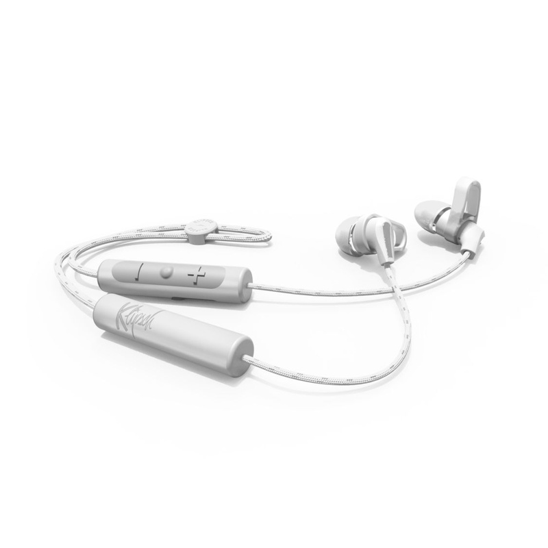 KLIPSCH T5 Sport Kablosuz Kulak İçi Bluetooth Kulaklık Beyaz