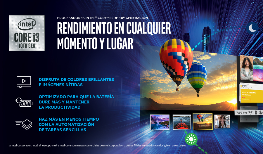 Portátil - HP Notebook 14s-dq1007ns, 14" HD, Intel® Core™ i3-1005G1, 8 GB RAM, 512 GB SSD, FreeDOS, Blanco