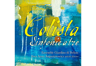 VARIOUS - Colista:Sinfonie A Tre  - (CD)