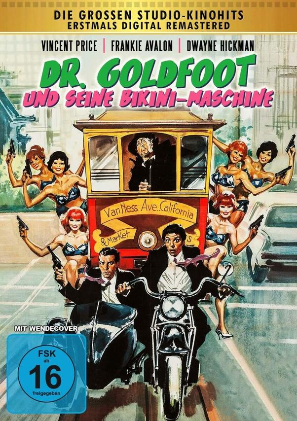 Dr.Goldfoot DVD seine und Bikini-Maschine