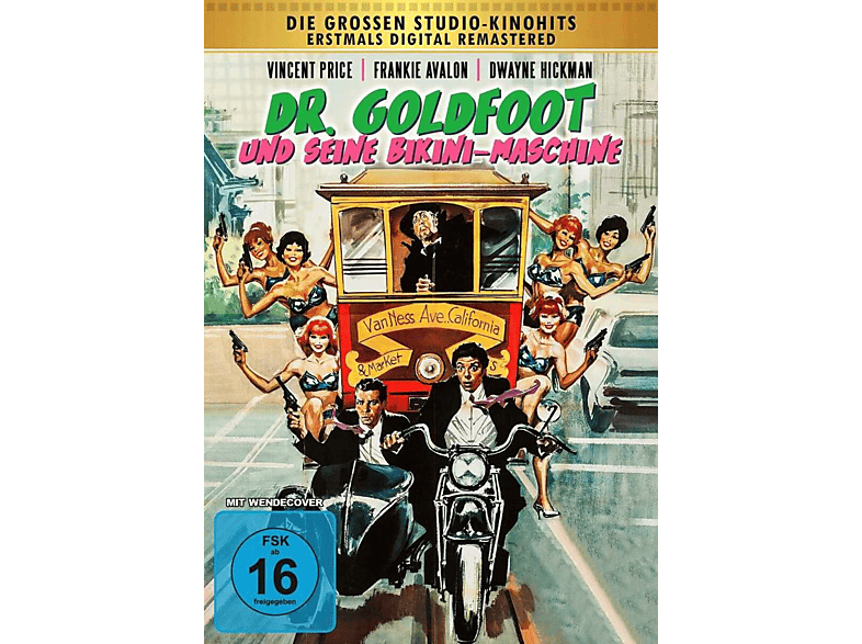 Dr.Goldfoot und seine Bikini-Maschine DVD | Komödien