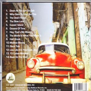 (CD) Flip - Jimmy Life Buffett the on Side -