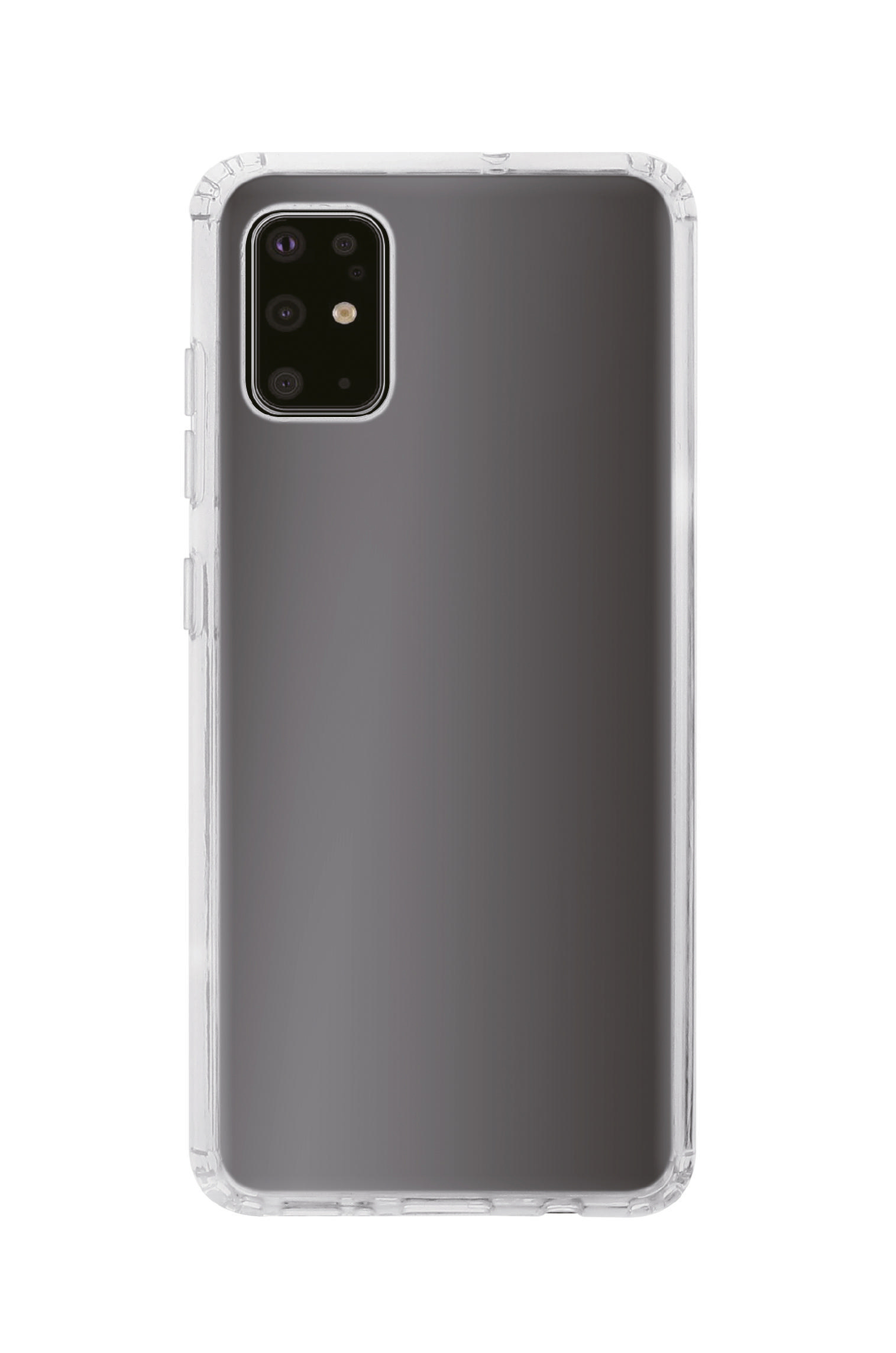 VIVANCO Safe & Steady, S20+, Transparent Samsung, Galaxy Backcover